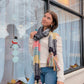 Colorful Tassle Scarf