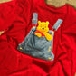 LL Winnie Overalls Tee