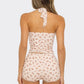 Seirra Floral Halter Shorts