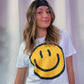 Smiley Face Graphic Tee