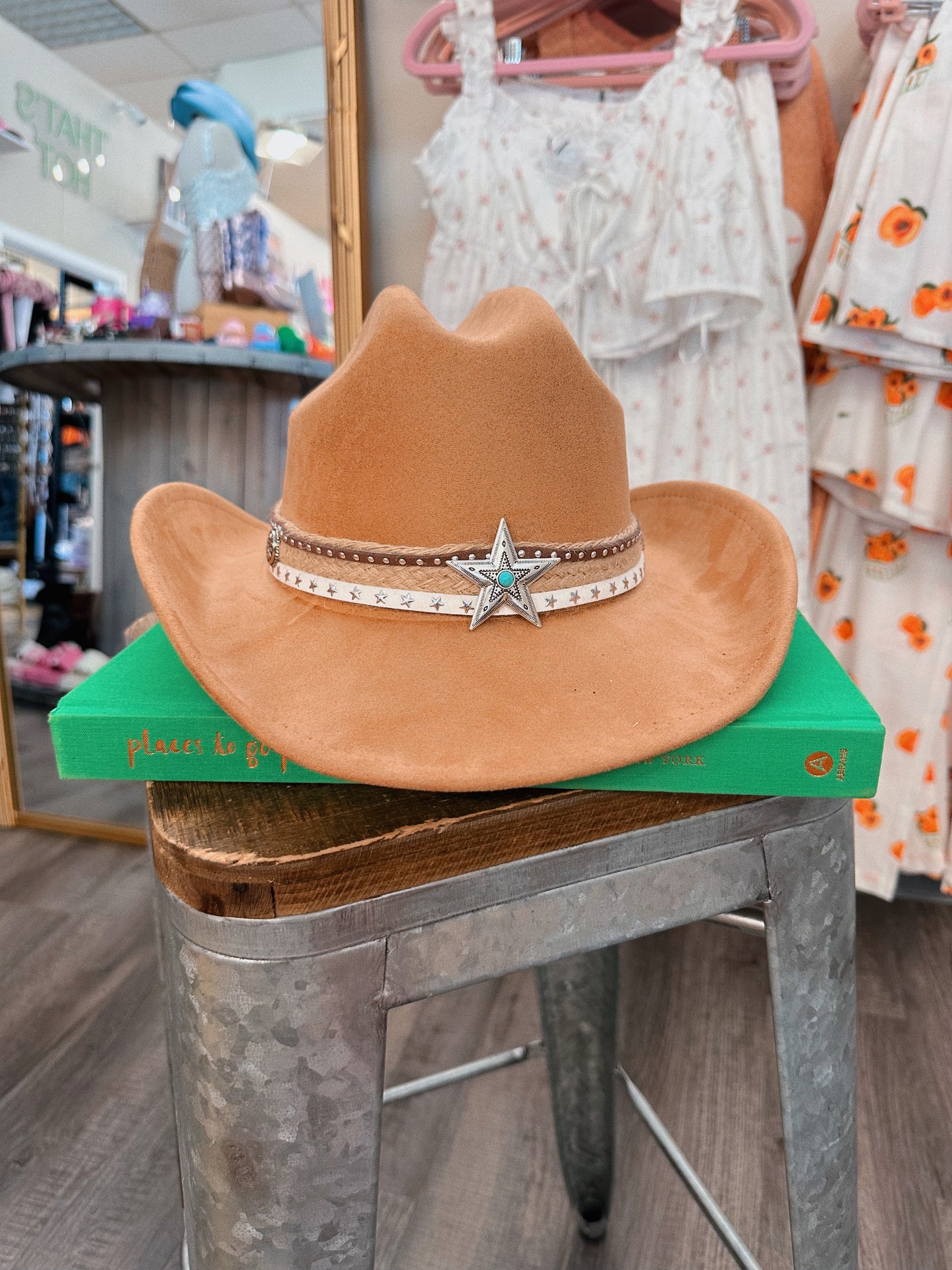 Star Western Cowgirl Hat