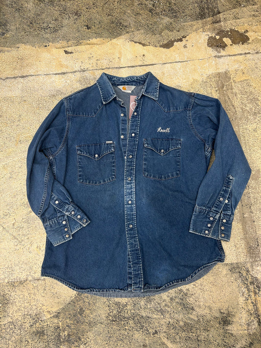 LL Howell Button Up