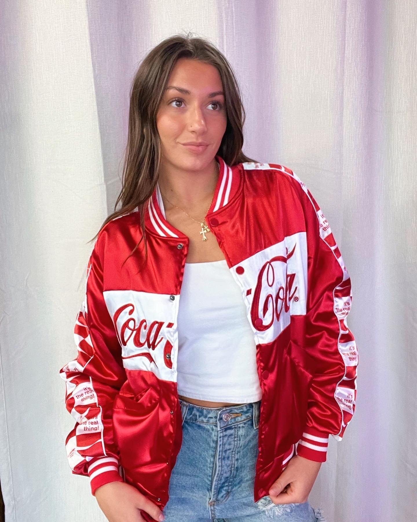 Team Coca Cola Stadium Jacket