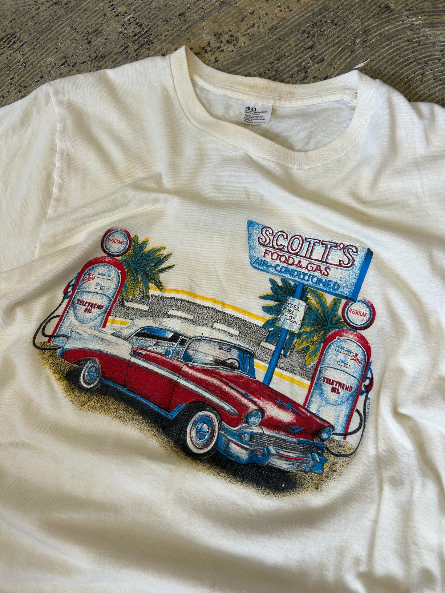 LL Scott’s Tee
