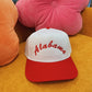 Alabama Embroidery Hat