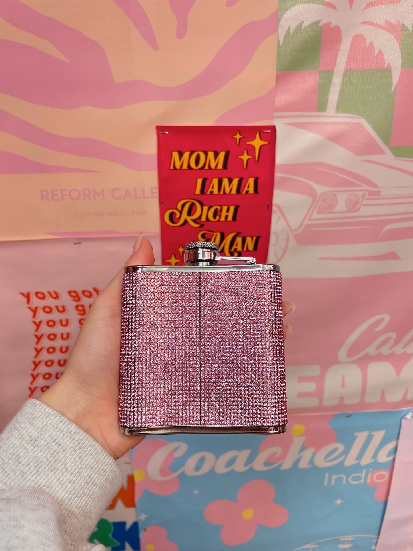 Bling Flask