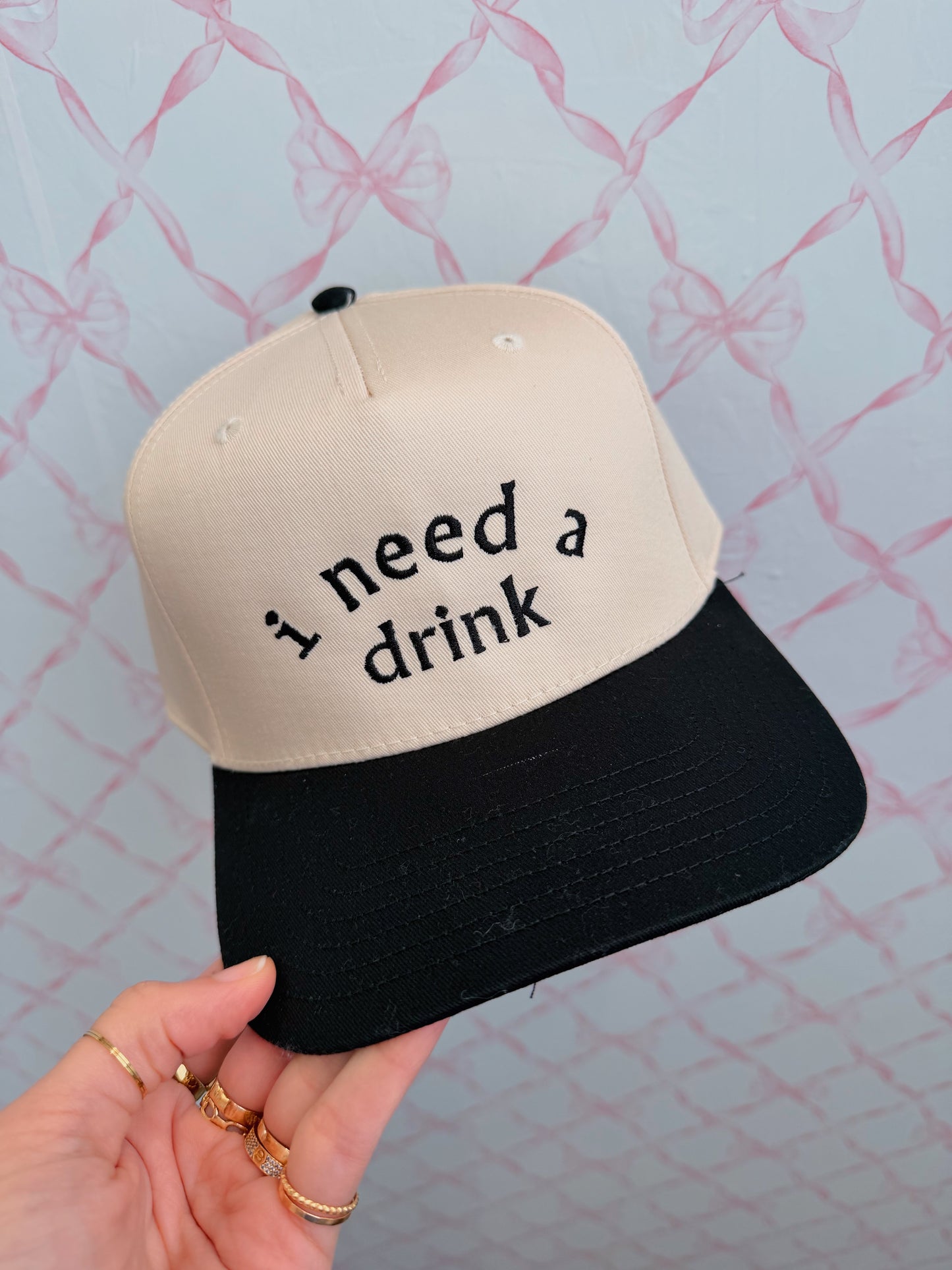 I Need a Drink Hat