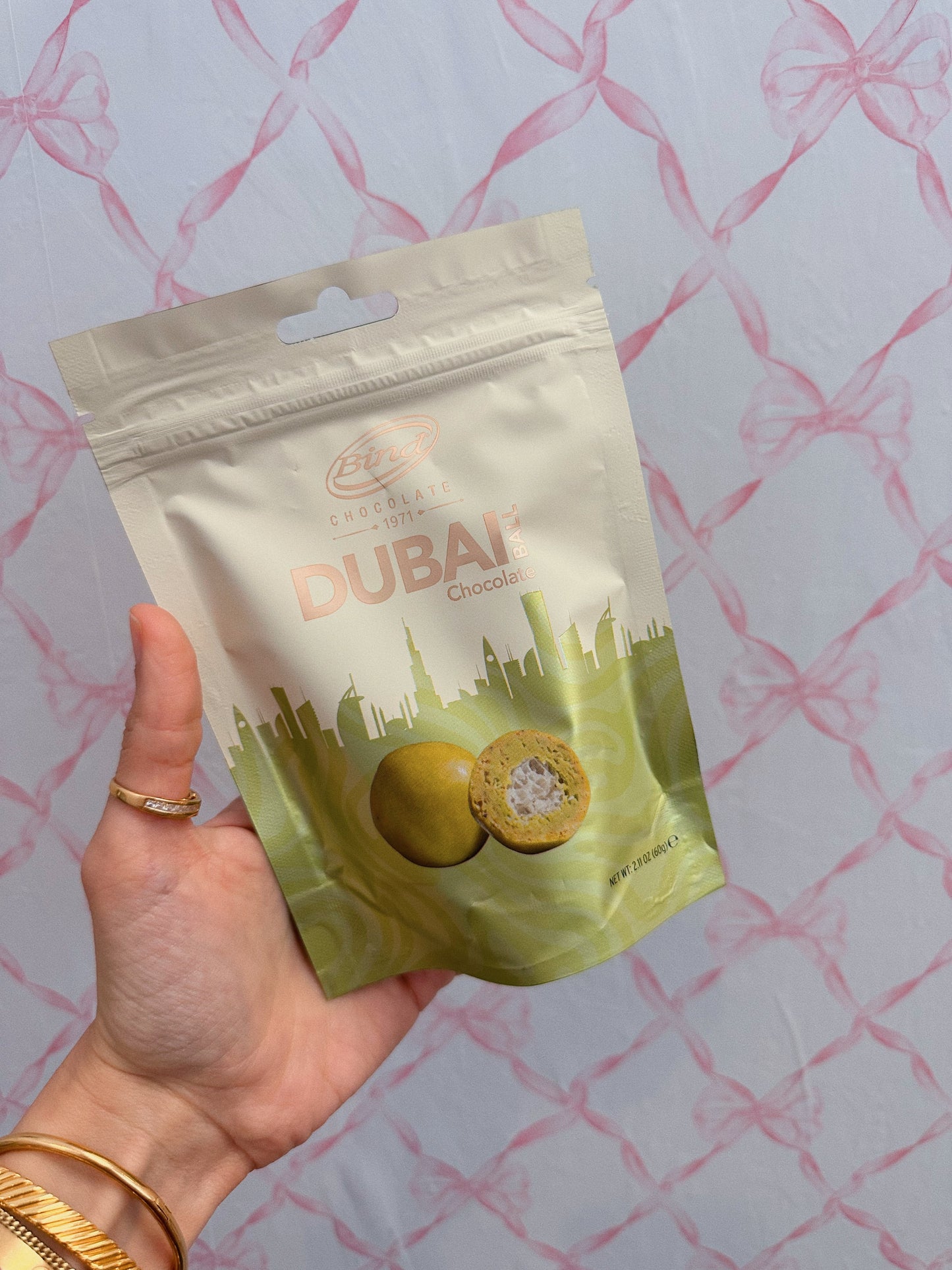 Dubai Chocolate Bag