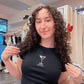 Embroidery Martini Baby Tee