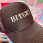 Bitch'n Trucker Hat: Brown/Tan