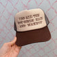Hot Girls Hair and Makeup Trucker Hat