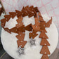 Star Brown Chunky Belt