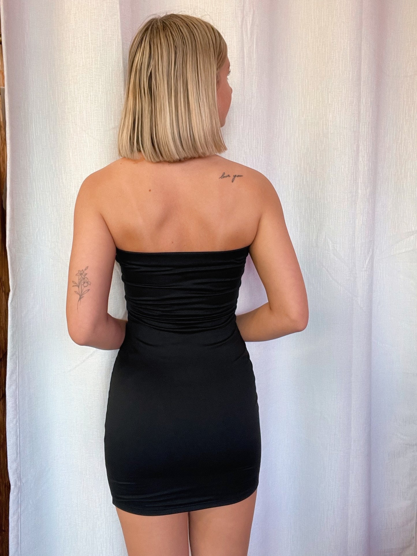 Strapless Bodycon Dress
