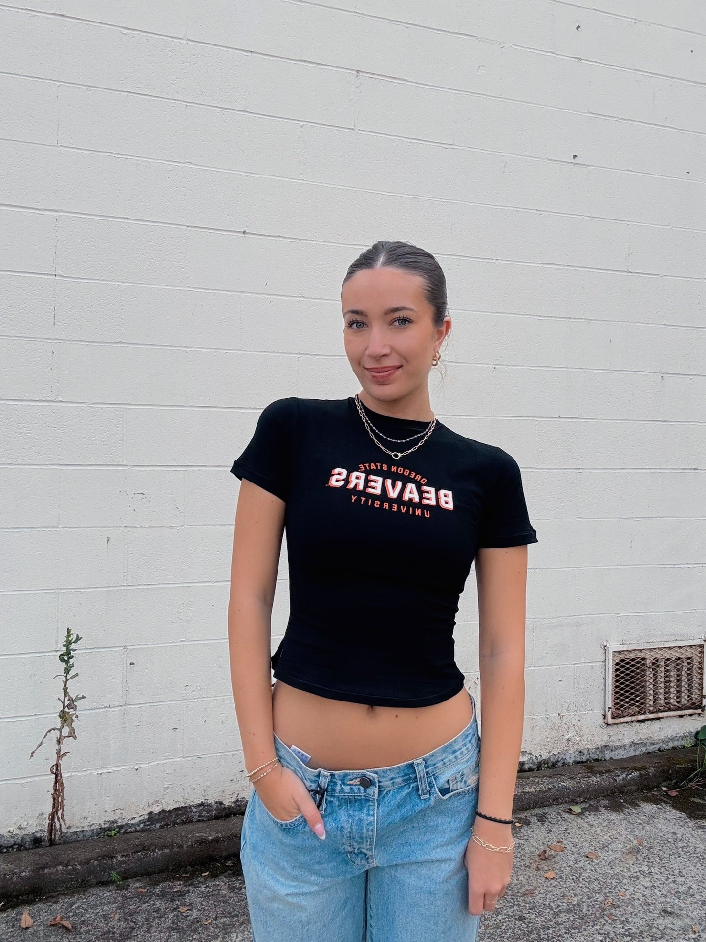 OSU Beavers Tee Black