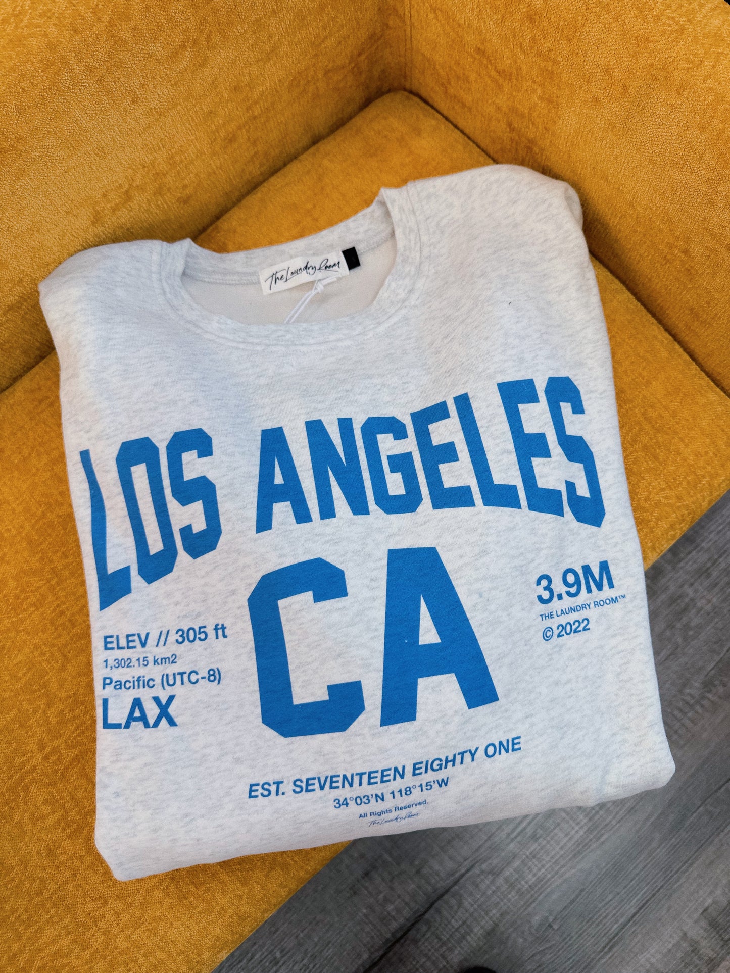 Welcome To Los Angeles Sweatshirt