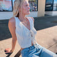 Cream Vest