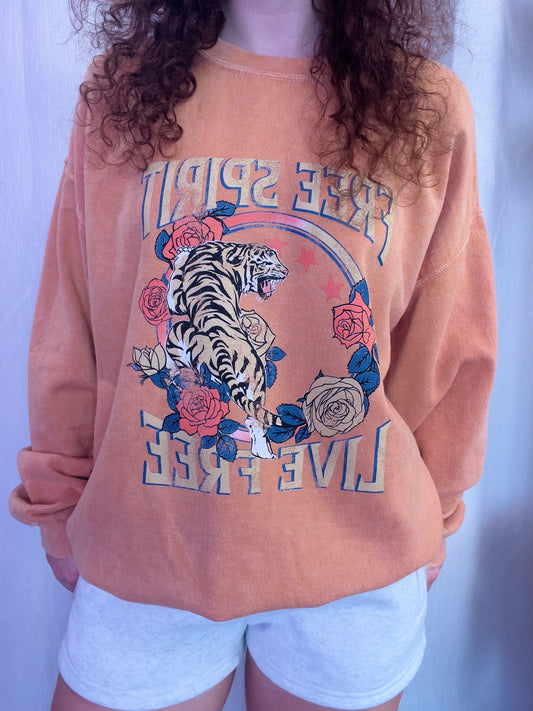 Free Spirit-Washed Orange