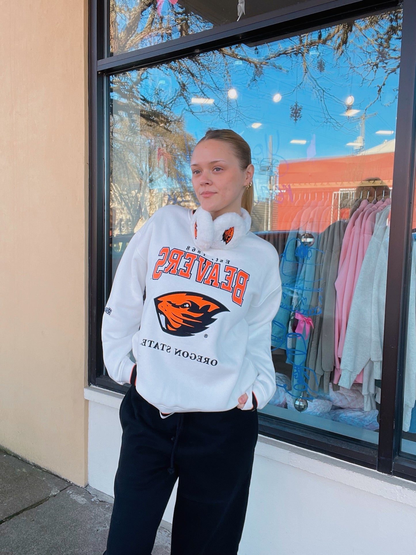 Embroidery Premium Crewneck