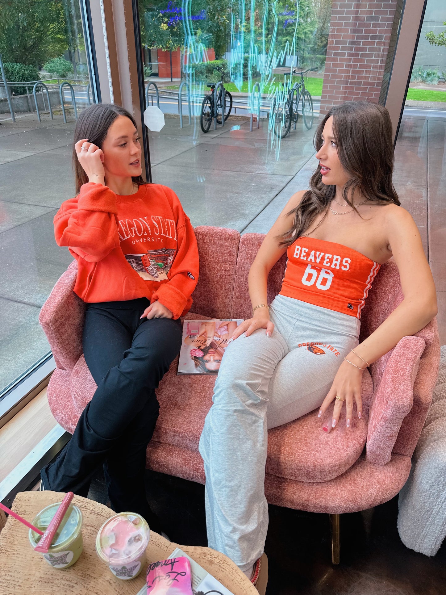 OSU Foldover Pants