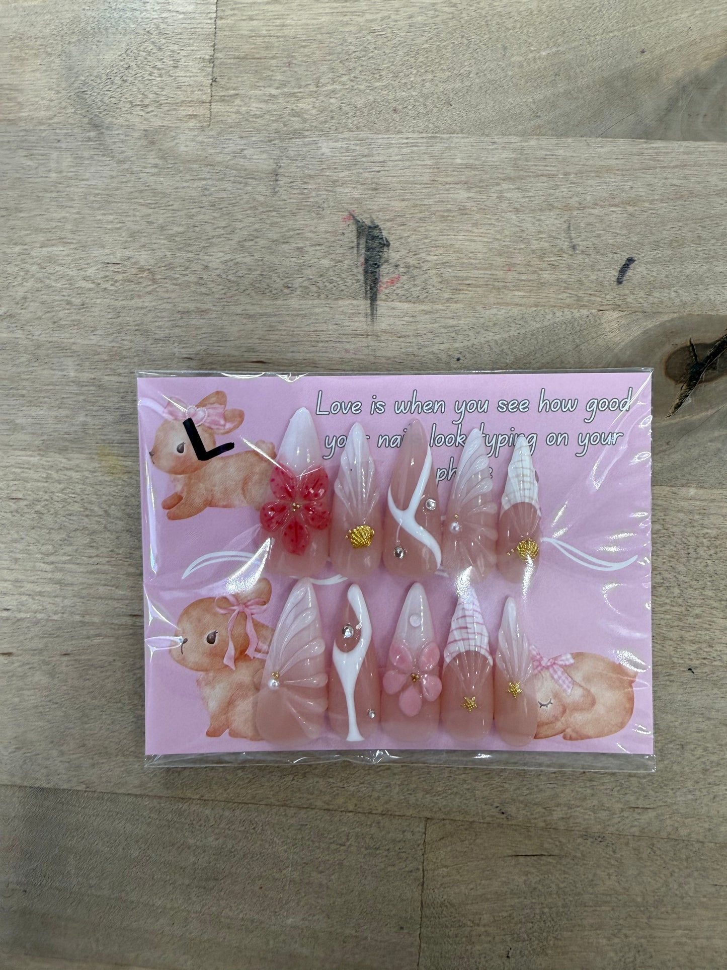 by the sea shore nails