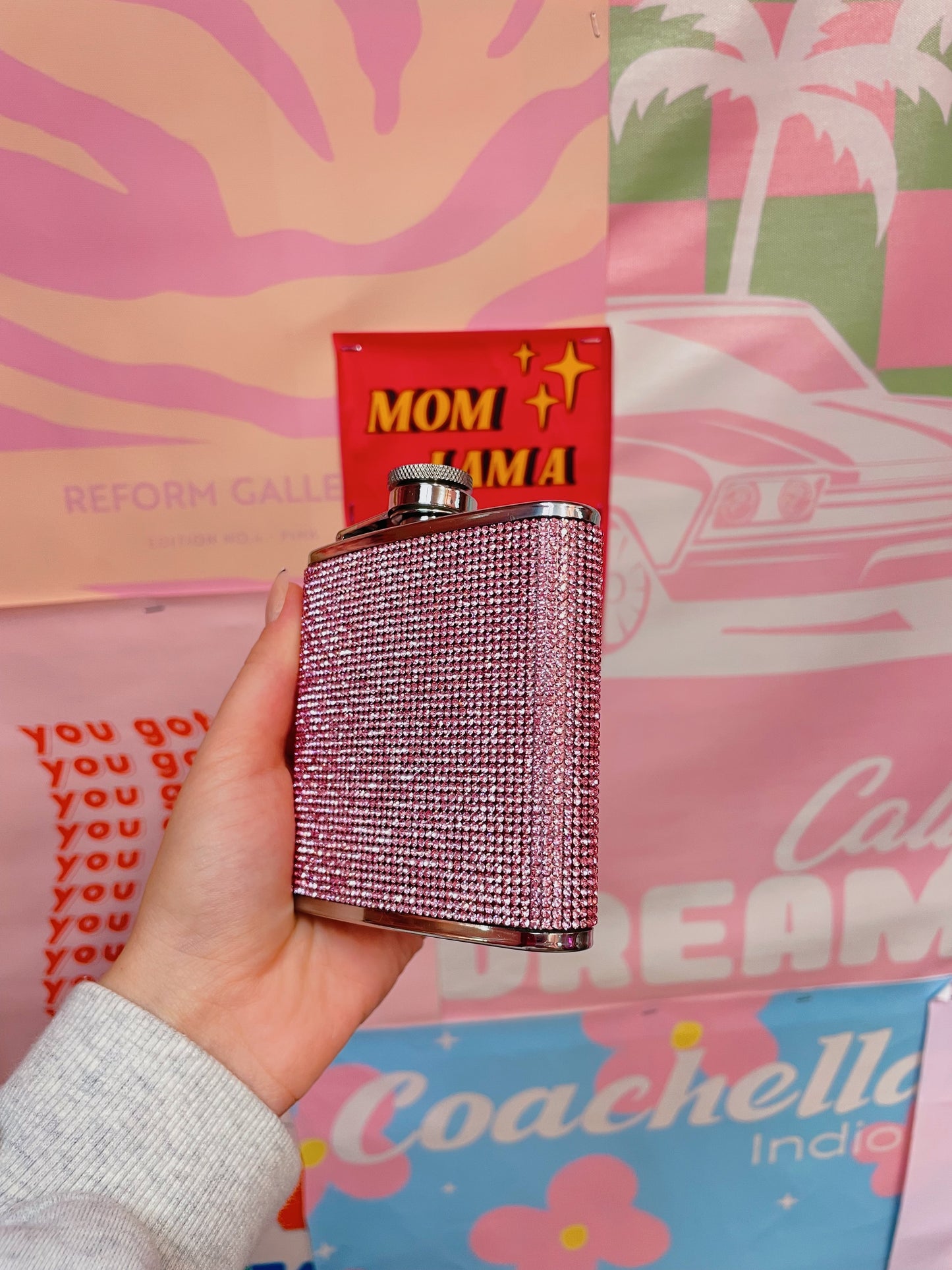 Bling Flask