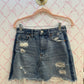 Vintage Denim Skirt: Final Sale
