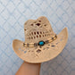 Turquoise Lover Cowgirl Hat