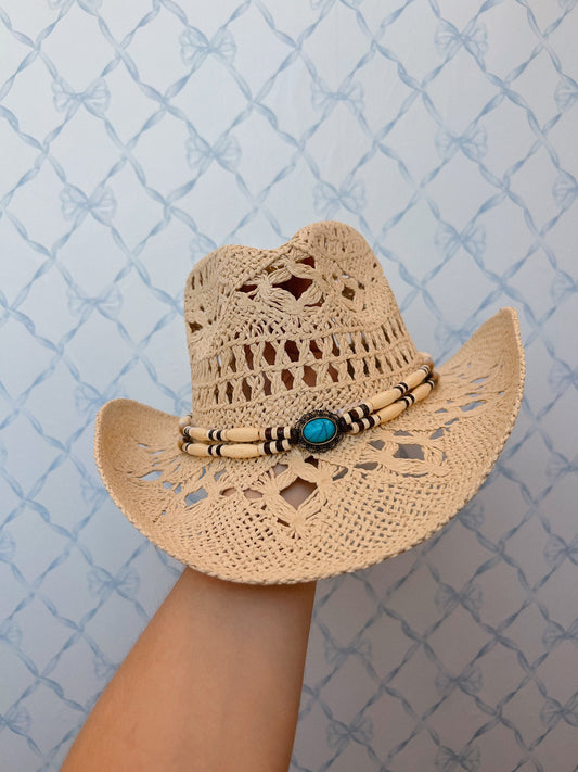 Turquoise Lover Cowgirl Hat