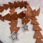 Star Brown Chunky Belt