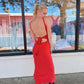 Red Maxi Dress