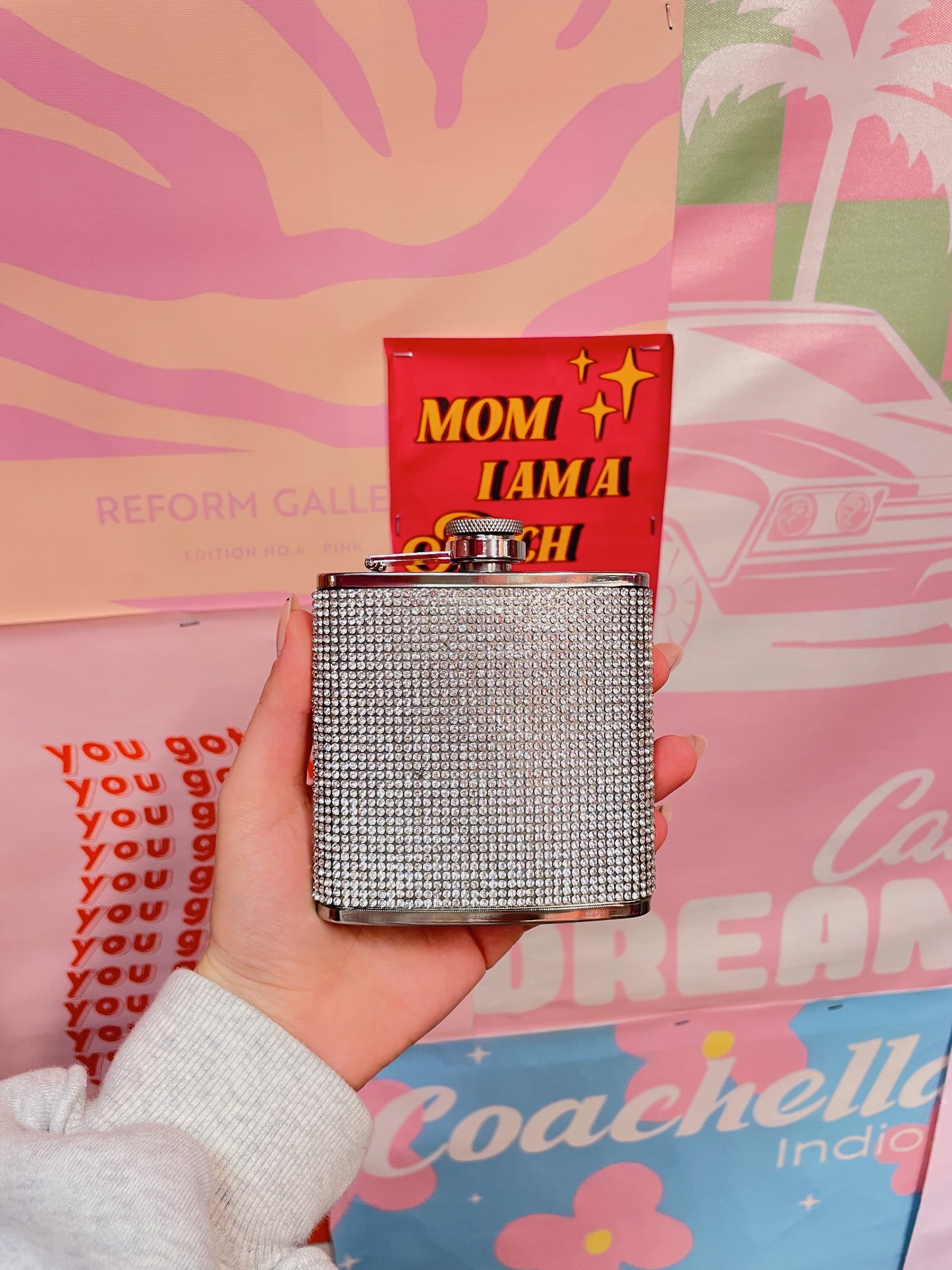 Bling Flask