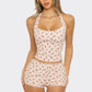 Seirra Floral Halter Shorts