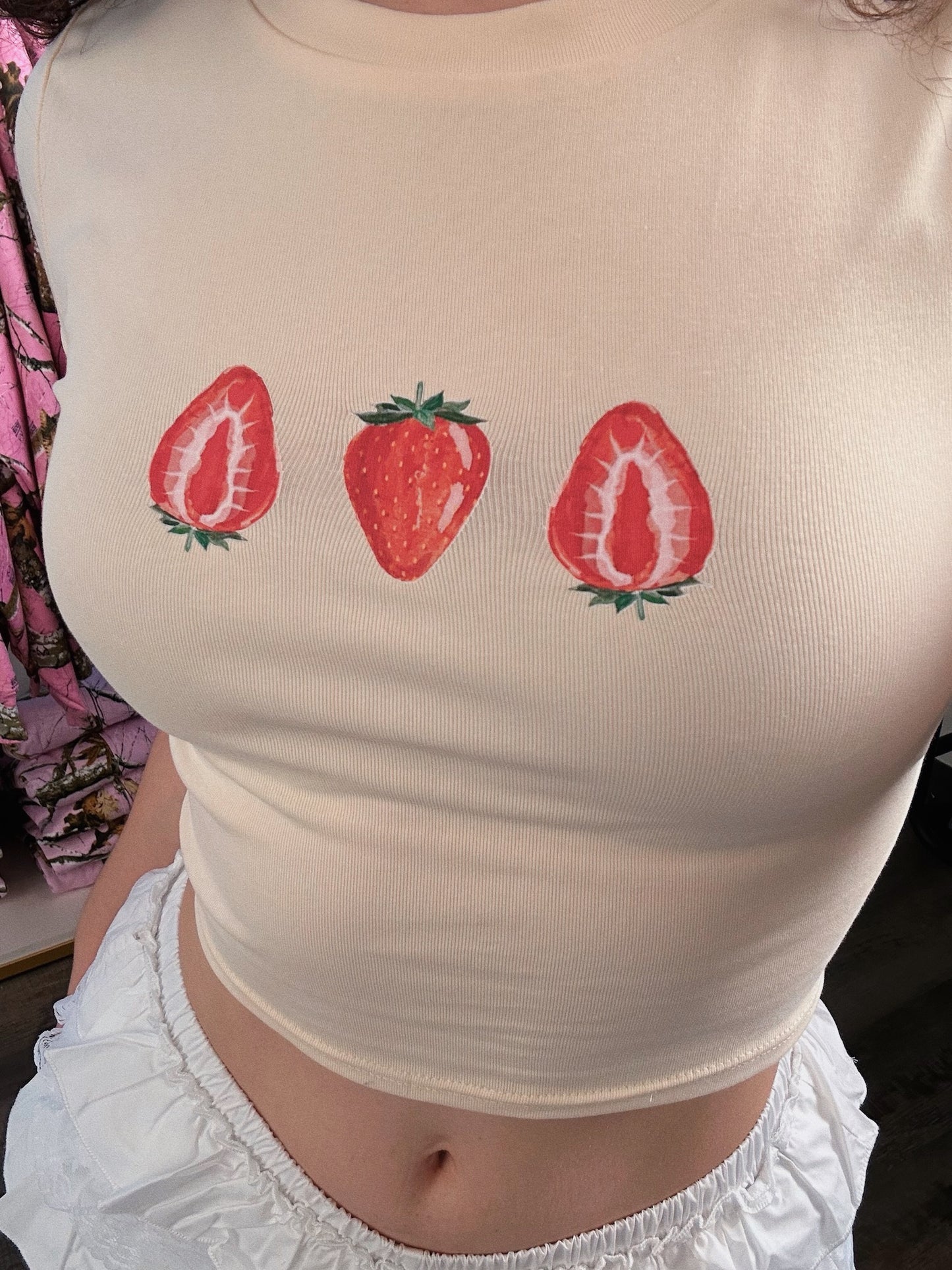 Strawberry Tee