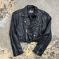 LL Leather Crop Jacket