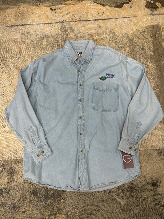 LL Florida Button Up