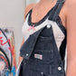 90s Retro Overall - Black Wash