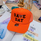 Game Day Football Bow Trucker Hat