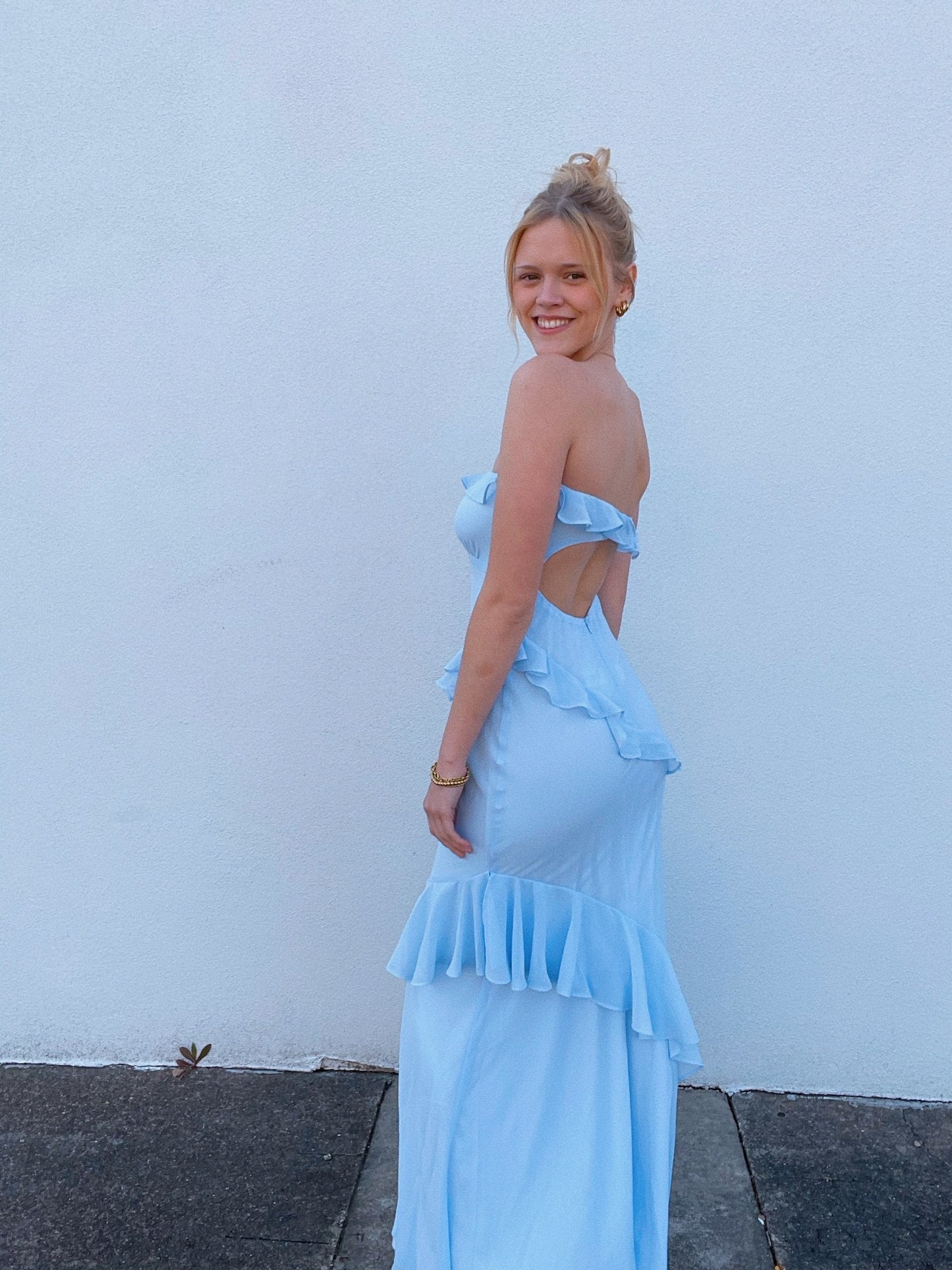 Eleanor Ruffle Dress
