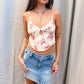 Cargo Denim Skirt