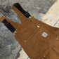 LL Carhartt Tan Overalls