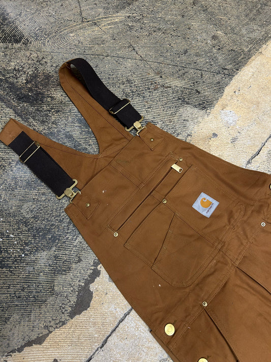 LL Carhartt Tan Overalls