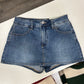 Classic Denim Skort