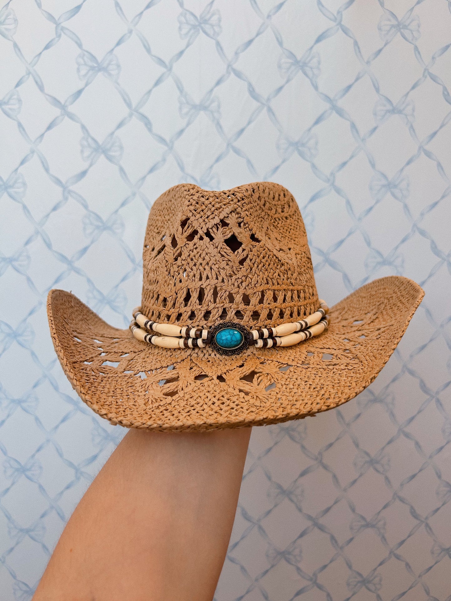 Turquoise Lover Cowgirl Hat