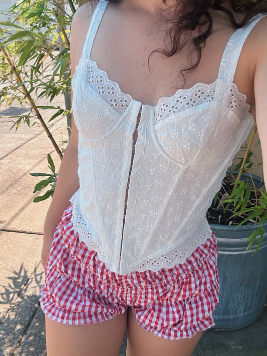 Paisley Corset