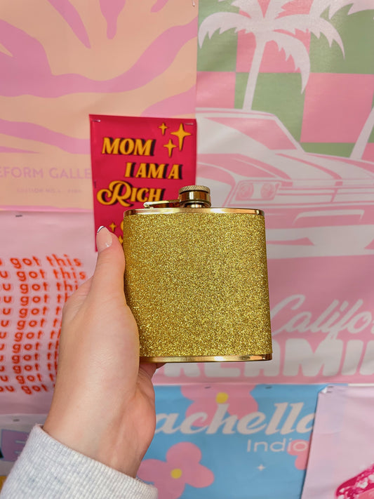 Sparkly Flask