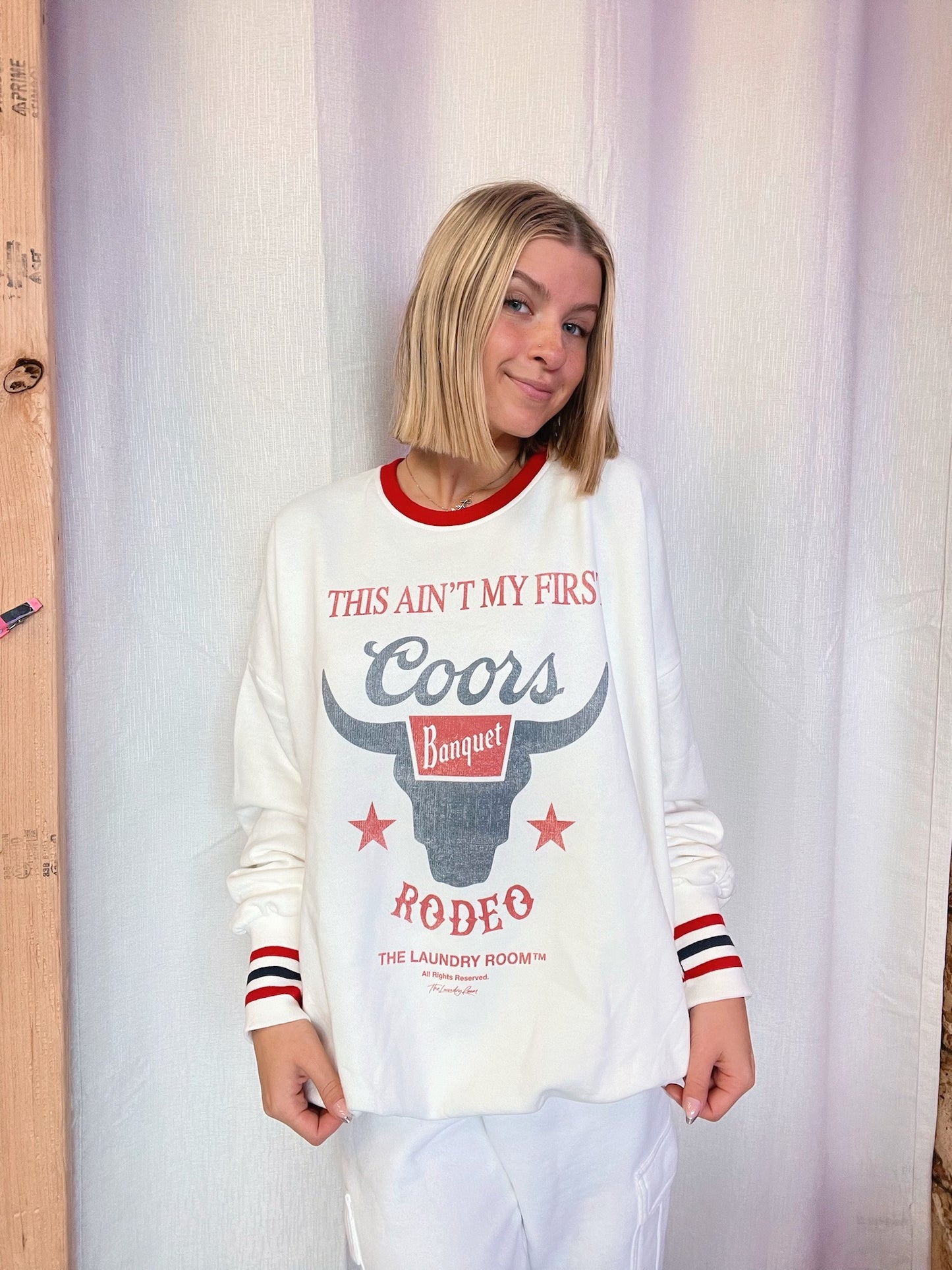 Coors Rodeo Crewneck