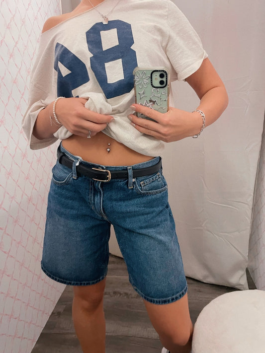 Rose Gold Buckle Belt