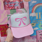 Bow Pink Trucker Hat