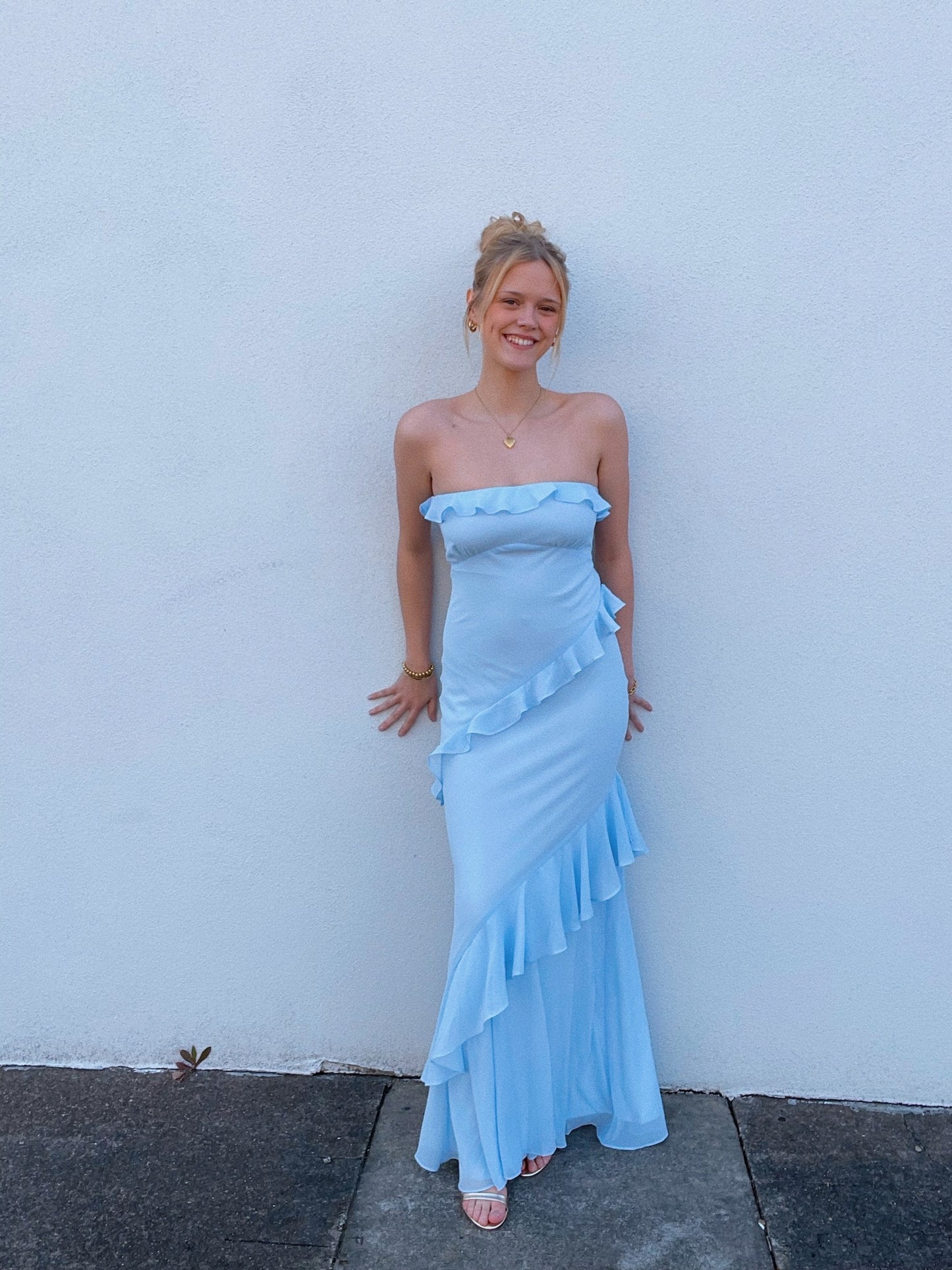 Eleanor Ruffle Dress