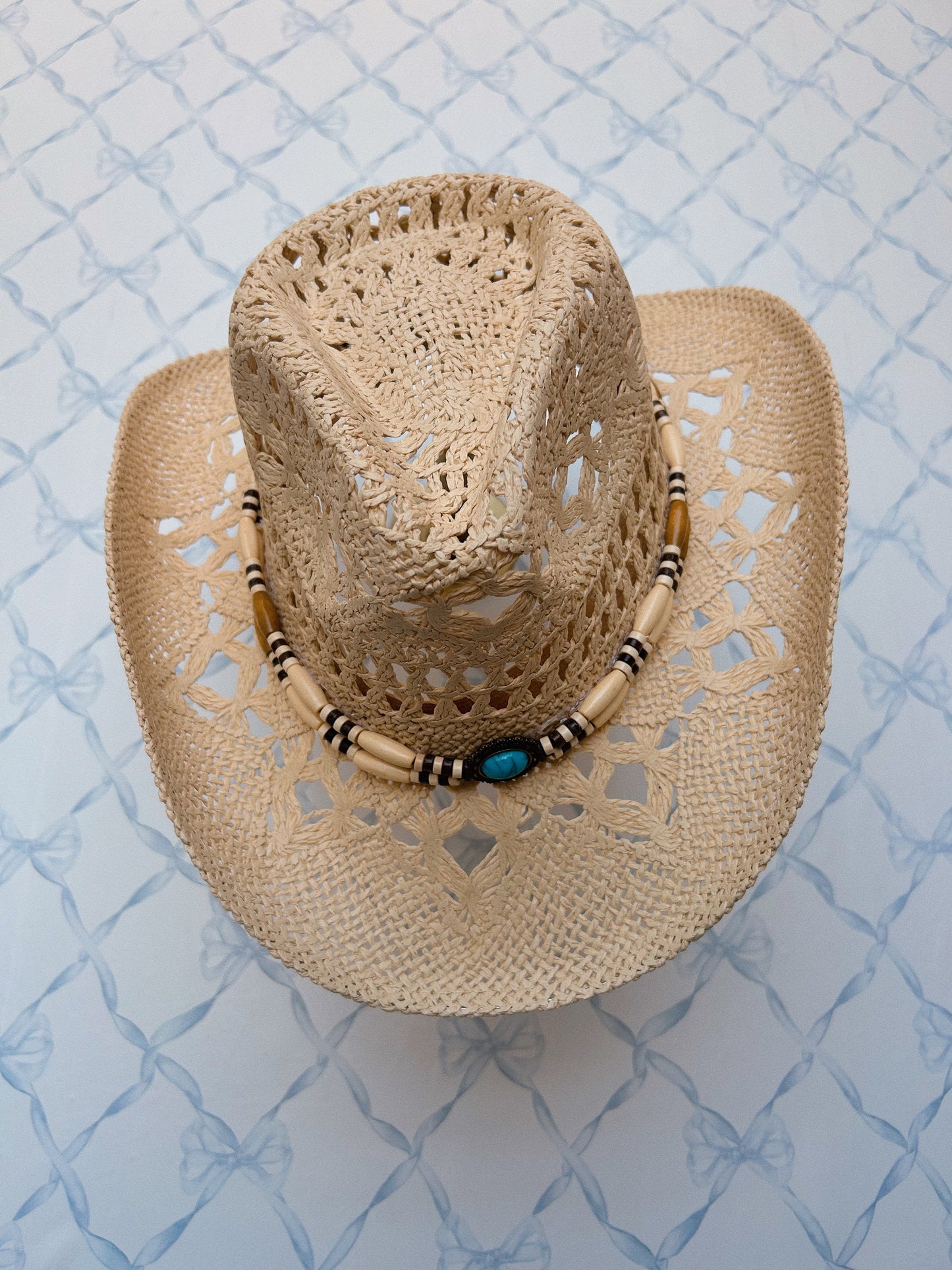 Turquoise Lover Cowgirl Hat